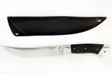 Нож Акула-6 кованая сталь х12мф венге целмет